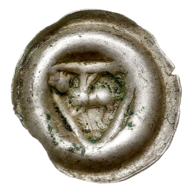 Denier Bracteate - Sambor II Tczew ND front