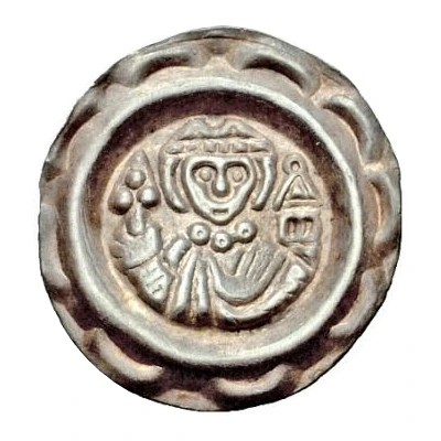 Denier Bracteate - Siboto of Seefeld ND front