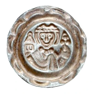 Denier Bracteate - Siboto of Seefeld ND back