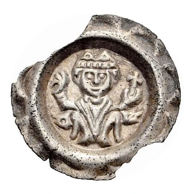 Denier Bracteate - Siboto of Seefeld ND front