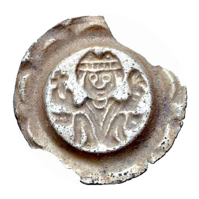 Denier Bracteate - Siboto of Seefeld ND back