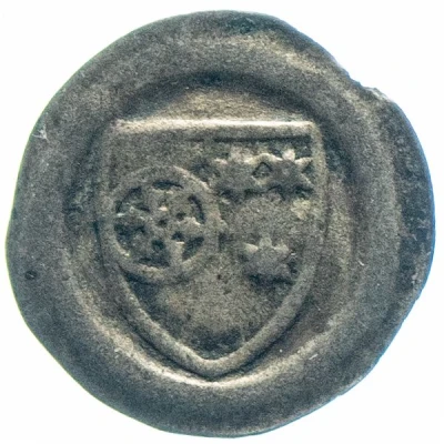 Denier Bracteate - Theodoric I of Erbach ND front