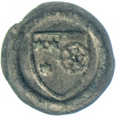 Denier Bracteate - Theodoric I of Erbach ND back