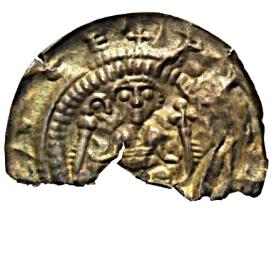 Denier Bracteate - Theodoric II of Meißen ND front