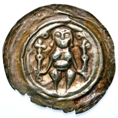 Denier Bracteate - Theodoric I ND front