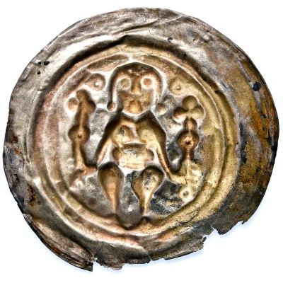 Denier Bracteate - Theodoric I ND back