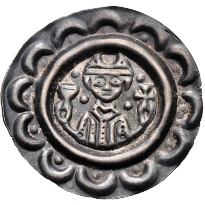 Denier Bracteate - Udalschak of Eschenlohe ND front