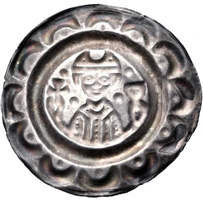 Denier Bracteate - Udalschak of Eschenlohe ND back