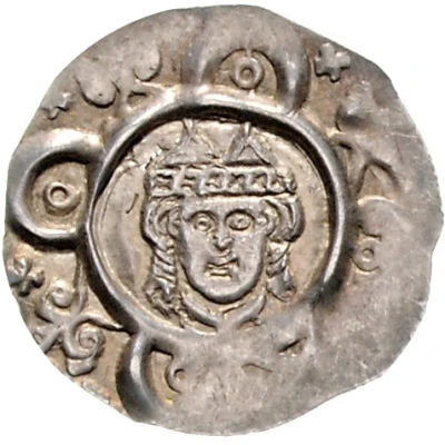 Denier Bracteate - Udalschalk of Eschenlohe ND front