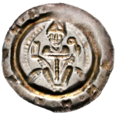 Denier Bracteate - Udalschalk of Eschenlohe ND back