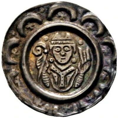 Denier Bracteate - Udalschalk of Eschenlohe ND front