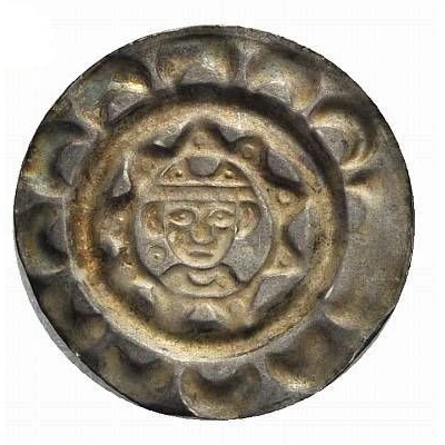 Denier Bracteate - Udalschalk of Eschenlohe ND back