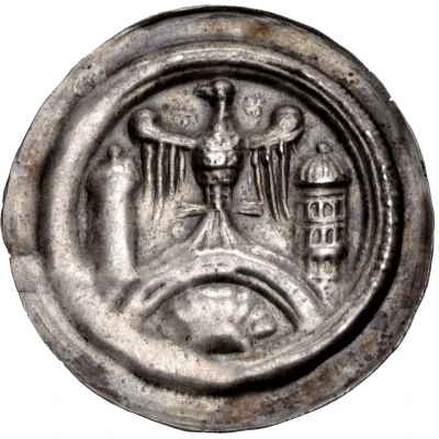 Denier Bracteate - Walter II ND front