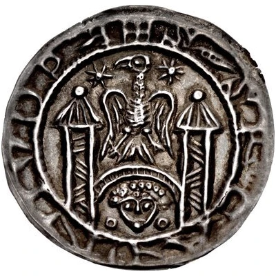 Denier Bracteate - Walter II ND front