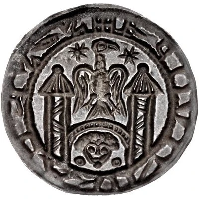 Denier Bracteate - Walter II ND back