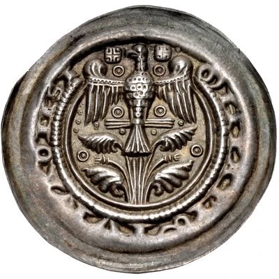 Denier Bracteate - Walter II ND front