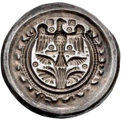 Denier Bracteate - Walter II ND back