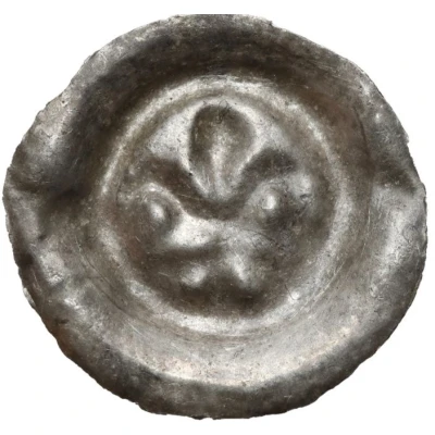 Denier Bracteate Western Pomerania-Heraldic lily ND back