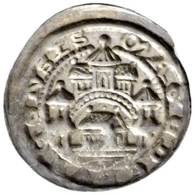 Denier Bracteate - Wichmann of Seeburg ND front