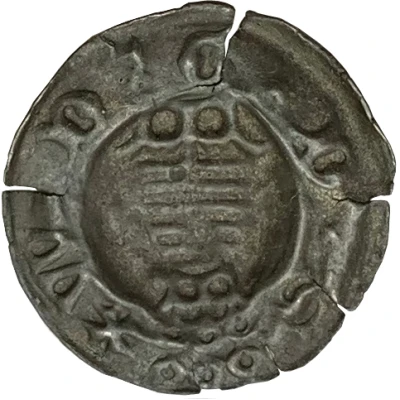 Denier Bracteate - William III of Thüringen ND front