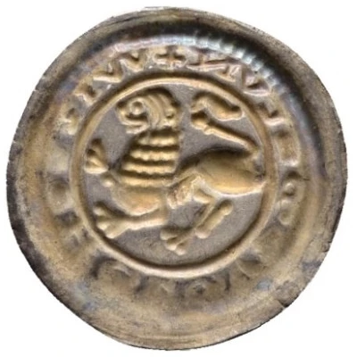 Denier Bracteate - William ND back