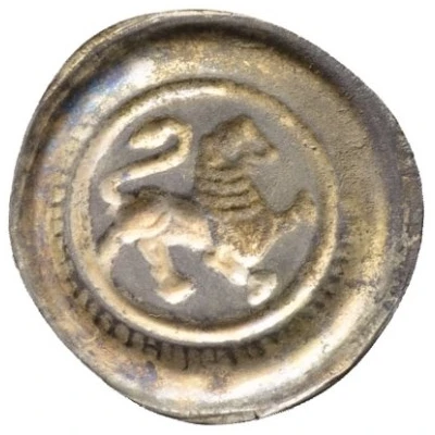 Denier Bracteate - William ND back