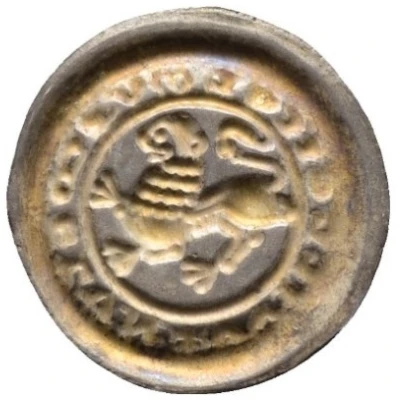 Denier Bracteate - William ND back