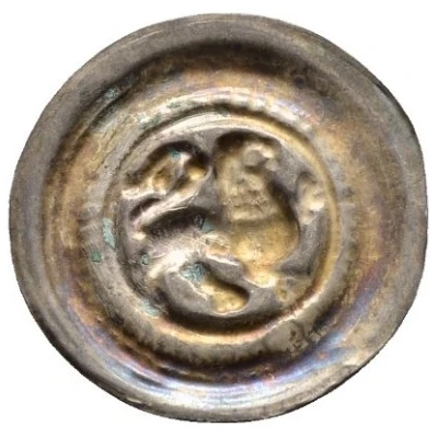 Denier Bracteate - William ND back