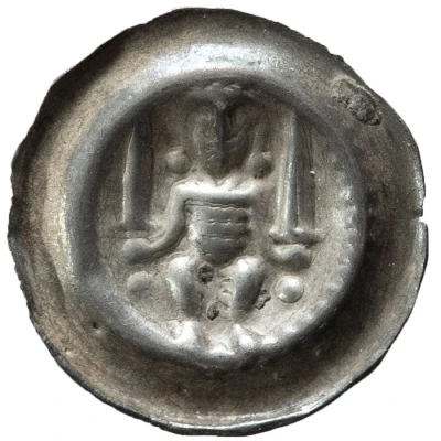 Denier Bracteate anonymous ND front