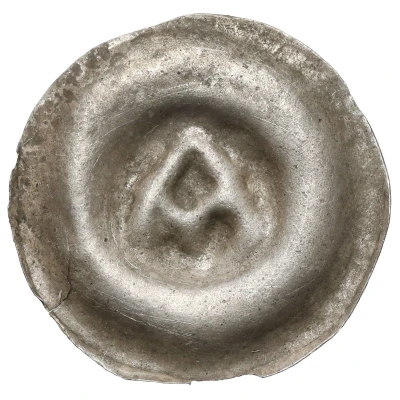 Denier Bracteate - unknown abbot jędrzejowski Jędrzejów ND front