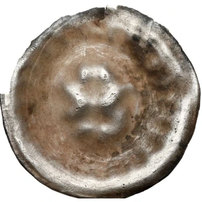 Denier Bracteate (wall) ND back