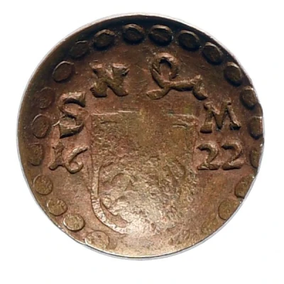 Denier Bracteate front