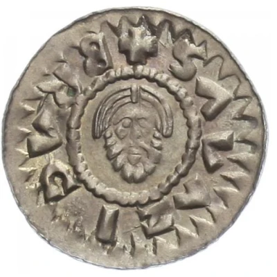 Denier - Bretislaus II ND front