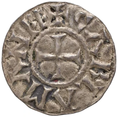 Denier - Carloman II Substantion front