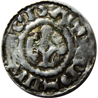 Denier - Charles II / Charles III Metz front