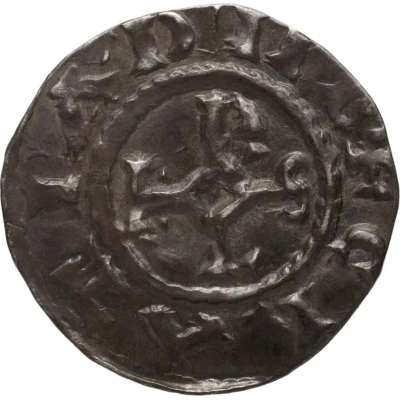 Denier - Charles II / Charles III Verdun front