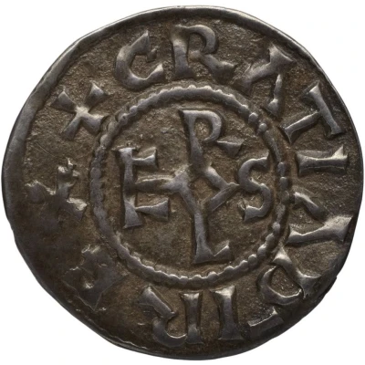 Denier - Charles II Bavay front