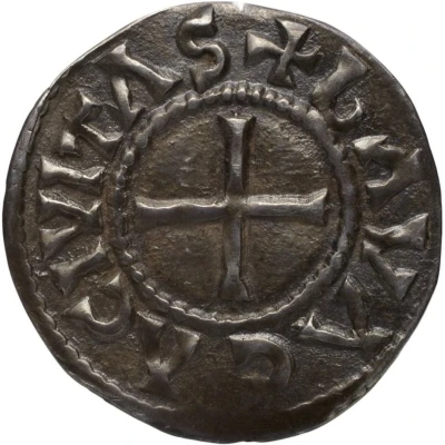 Denier - Charles II Bavay back