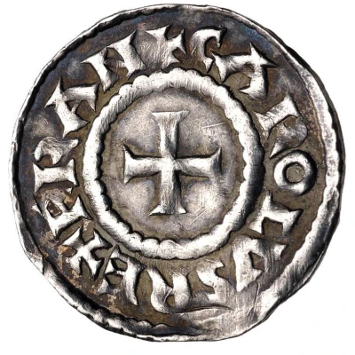 Denier - Charles II Beauvais front