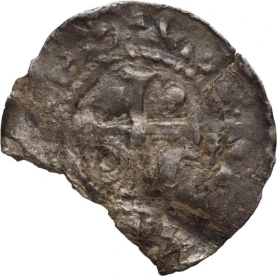 Denier - Charles II Bergues front