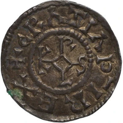 Denier - Charles II Besançon front