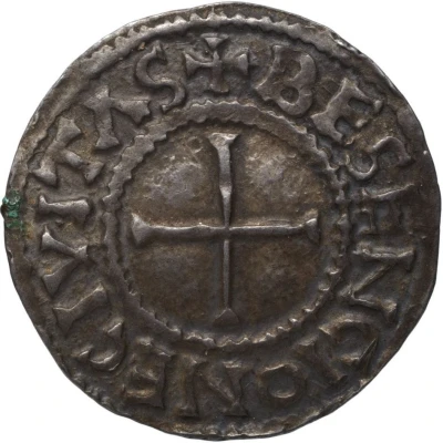 Denier - Charles II Besançon back