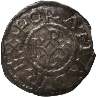 Denier - Charles II Cambrai front