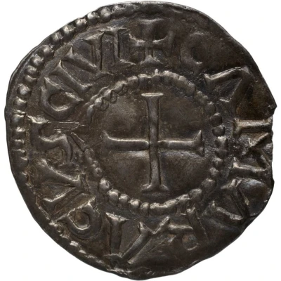 Denier - Charles II Cambrai back