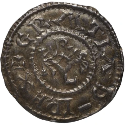 Denier - Charles II Compiegne front