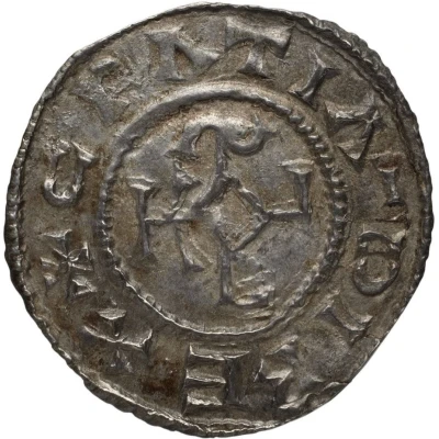 Denier - Charles II Ham front