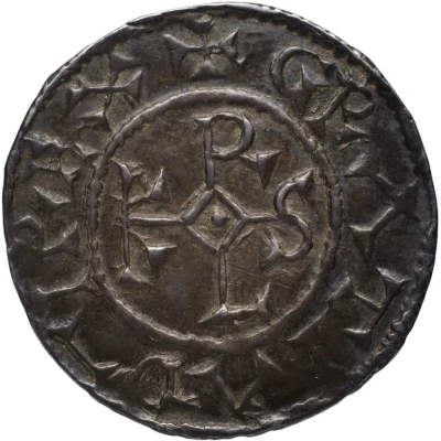 Denier - Charles II Laon front