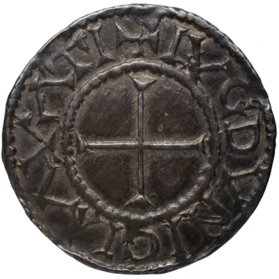 Denier - Charles II Laon back