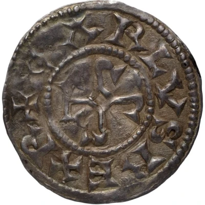 Denier - Charles II Limoges front