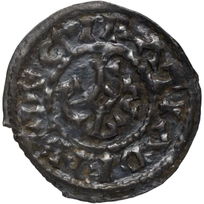 Denier - Charles II Lyon front